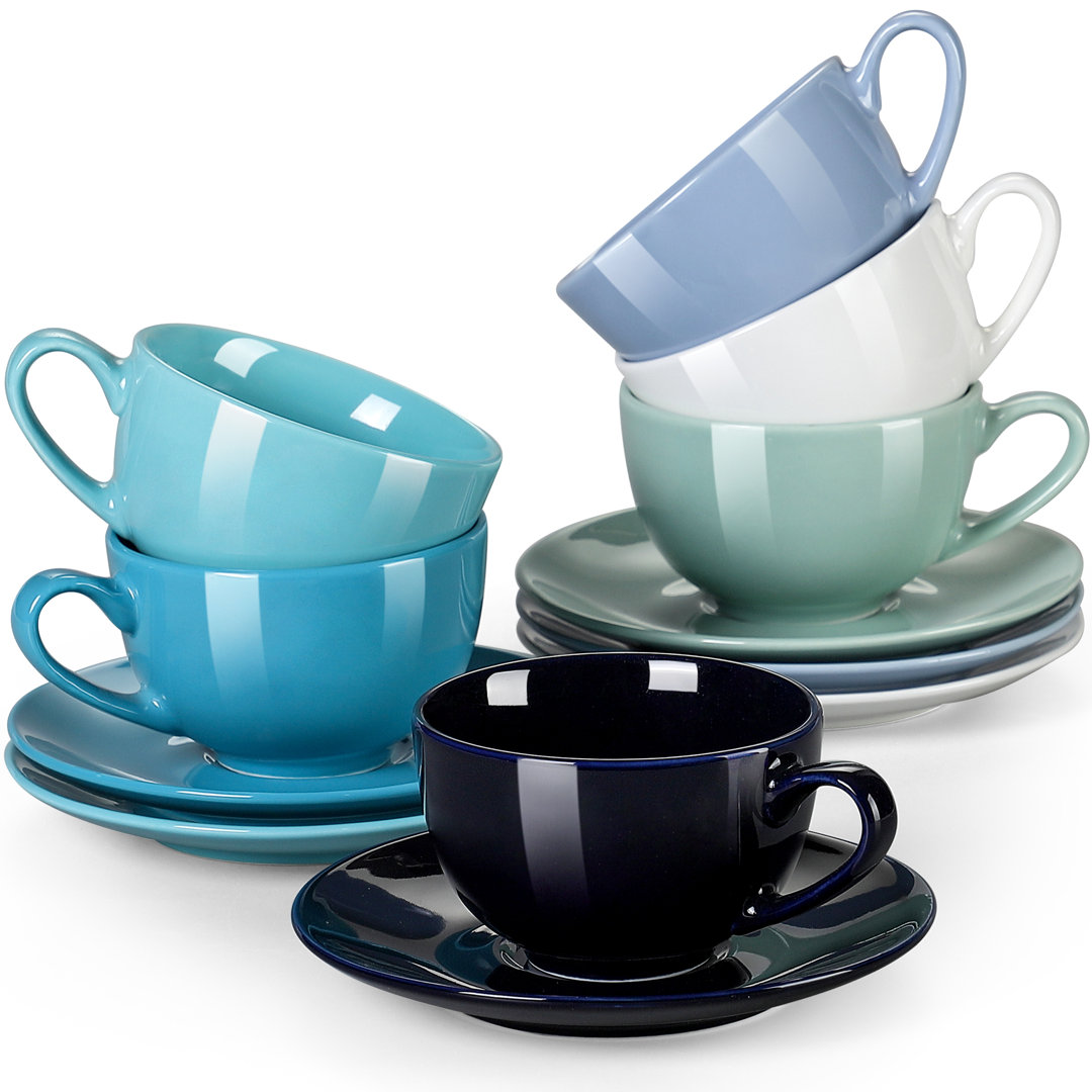 Hallas Coffee Cup & Saucer