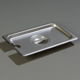 Carlisle Food Service Products DuraPan™ Rectangle Stainless Steel Container Lid