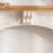 Beige + Walnut Solid Wood Freestanding Fireplace
