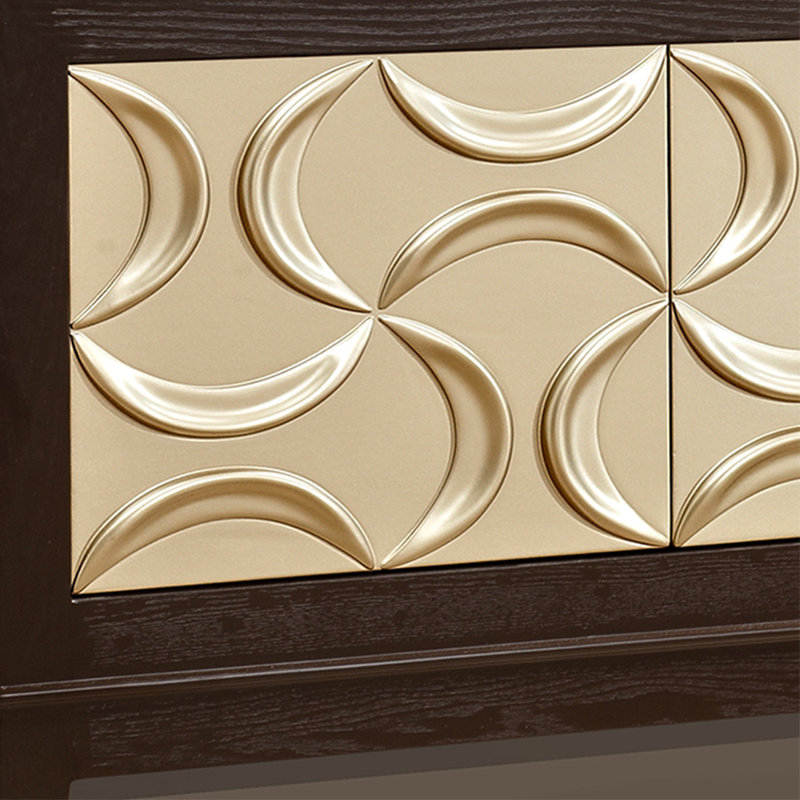European neoclassical style TV cabinet, 62.99"