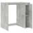 Concrete is out of stock