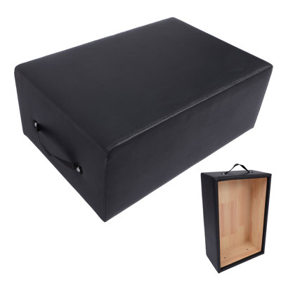 ilates Box for Reformer, 23.6x15.7x9.2 Inches Portable Non Slip Pilates Box for Home Gym, Studio, Home Workout, Stretching, Balance Exercise Equipment