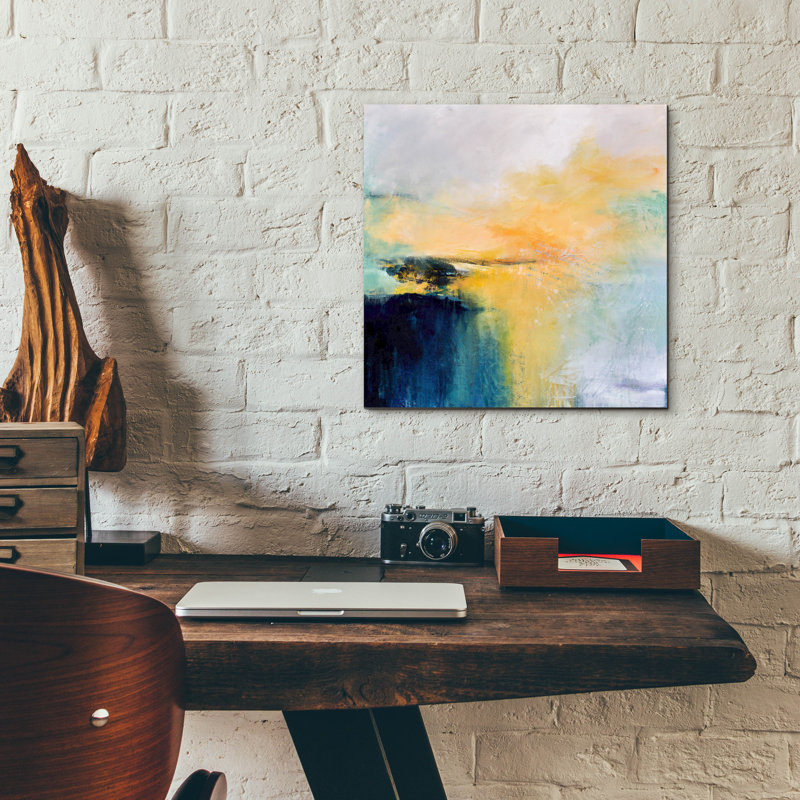 «A Single Moment» par Karen Hale, H 12 po x l 12 po x P 0,13 po