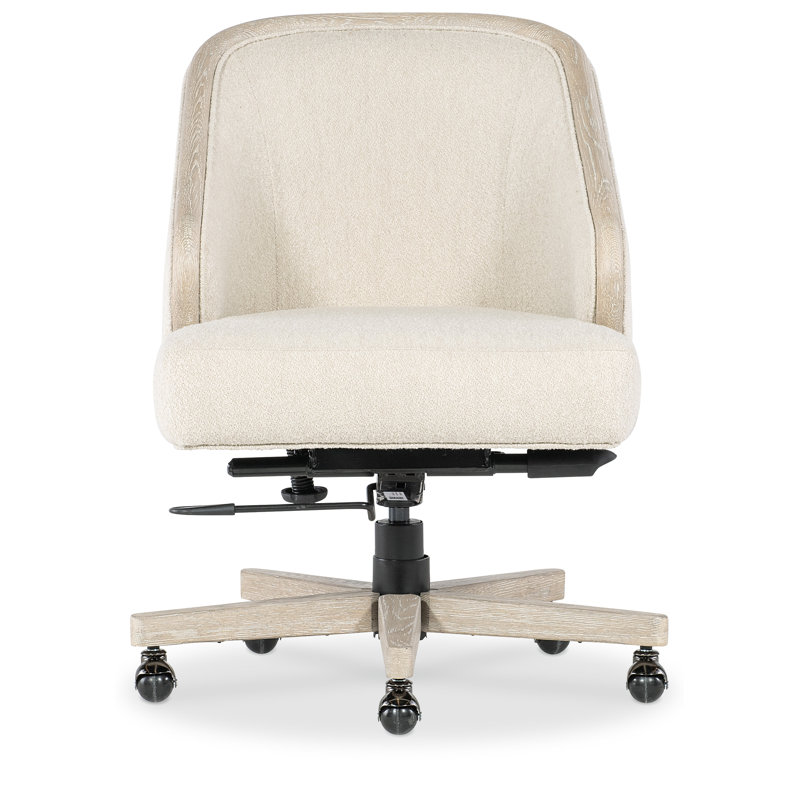 Paloma Executive Swivel Tilt Chair, Diamond, Cream/Beige