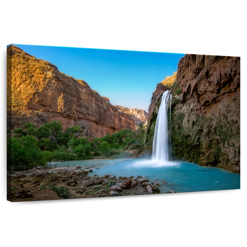 Alvord Havasu Falls, 8" H x 12" W