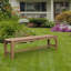 Mildred Outdoor Teak Dining Bench