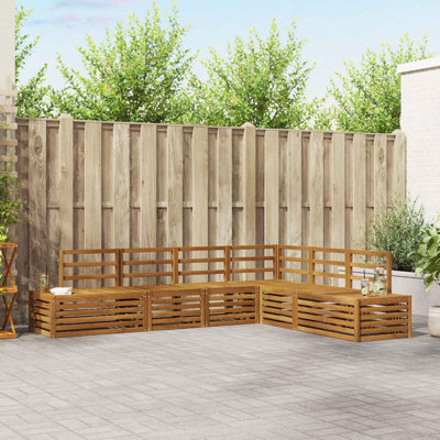 273cm Wide Patio Sectional