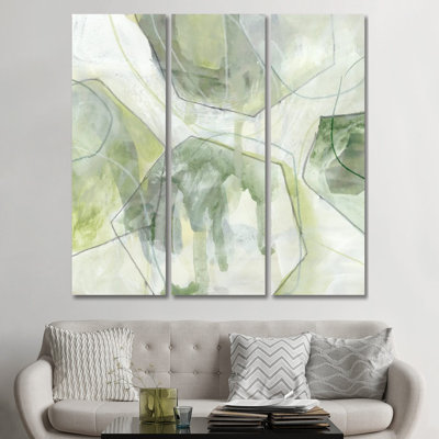 Terra Forma I - Canvas Wall Art Set - Wrapped Canvas (Set of 3)