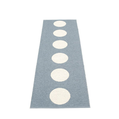 Tapis noir / blanc cassé Vera