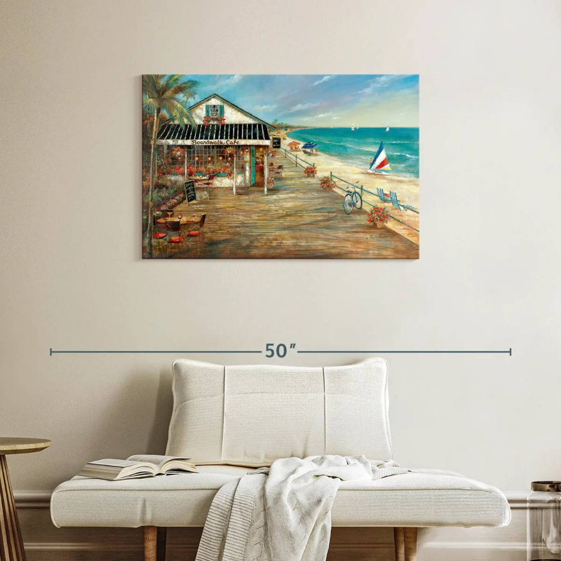 Gillard Boardwalk Cafe, 24" H x 36" W