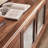 Simple Solid Wood TV Cabinet