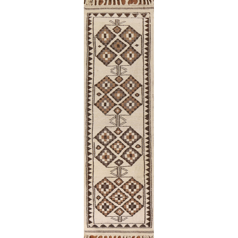 Tapis de couloir oriental Anatolian Natural Dye 3 x 12