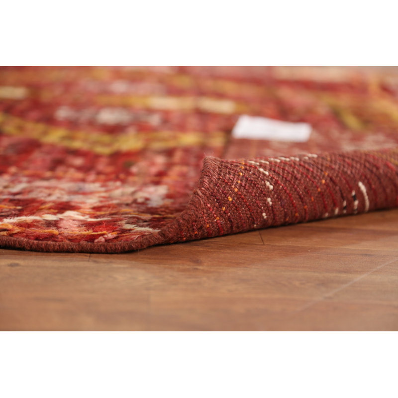 Tapis à motif géométrique oriental marocain 7 x 10