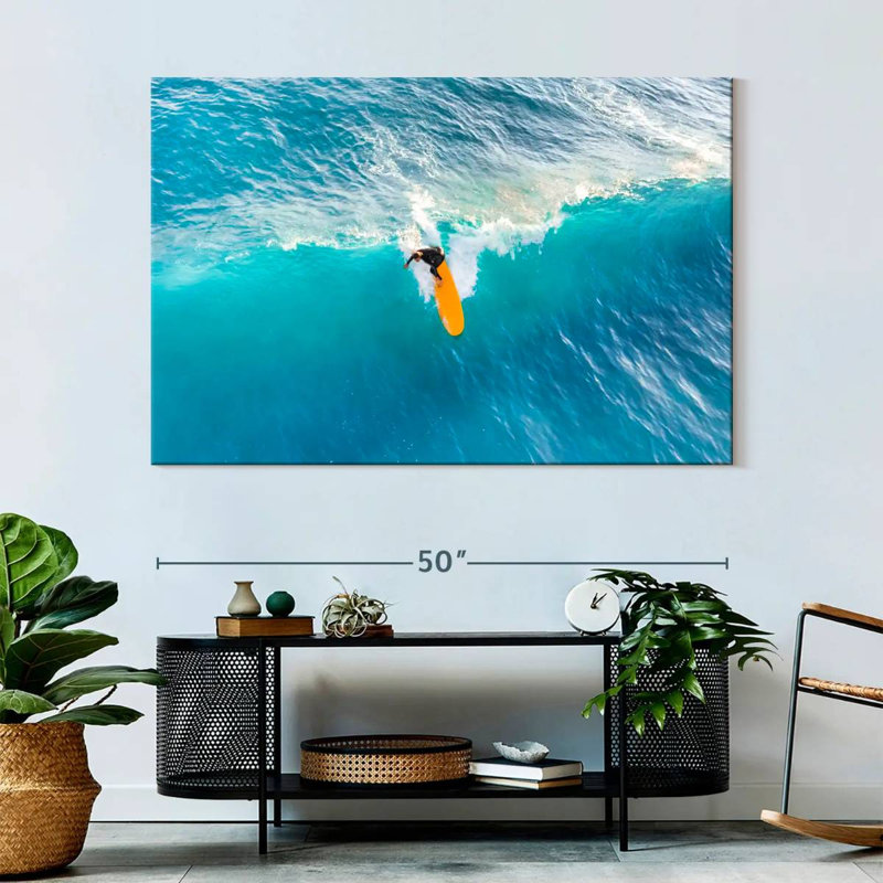 Surfer Sirci, H 34 po x l 51 po