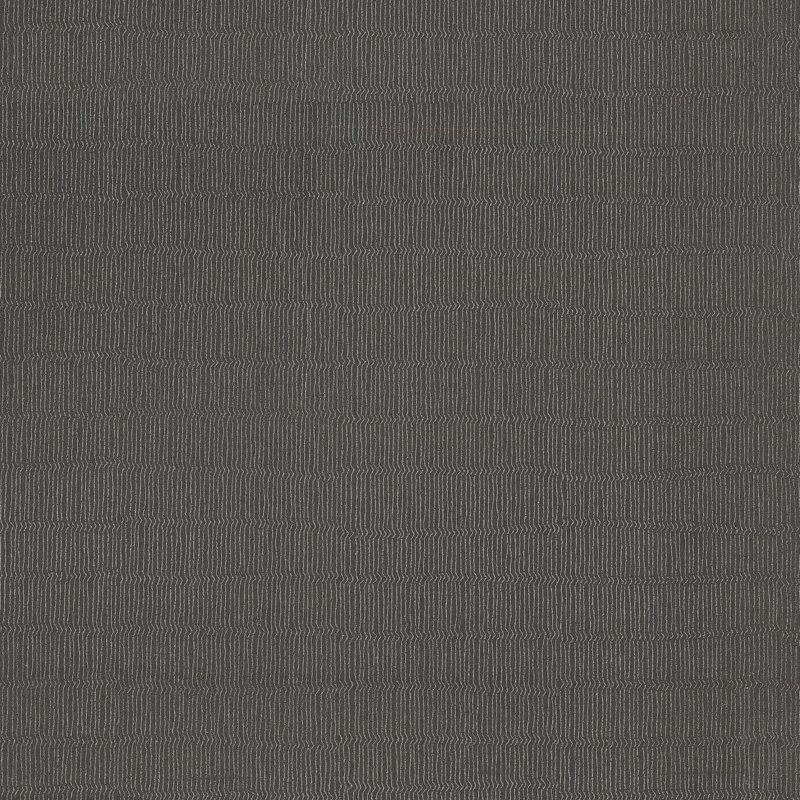 Papier peint texture tectonique, Noir / argent