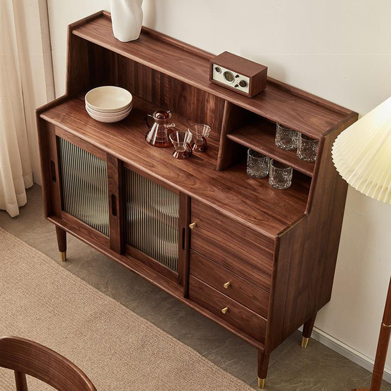Armoire latérale moderne et minimaliste multifonctionnelle