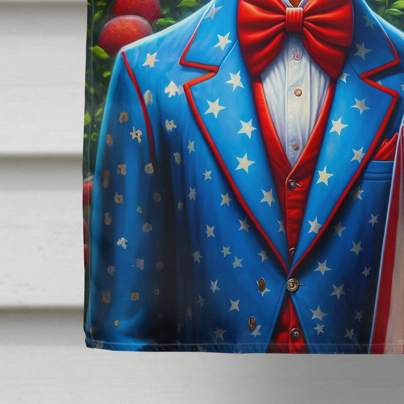 All American House Flag, Vizsla