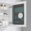 Armoire à pharmacie avec miroir de salle de bain - Armoires à pharmacie en bois pour la salle de bain-9267161
