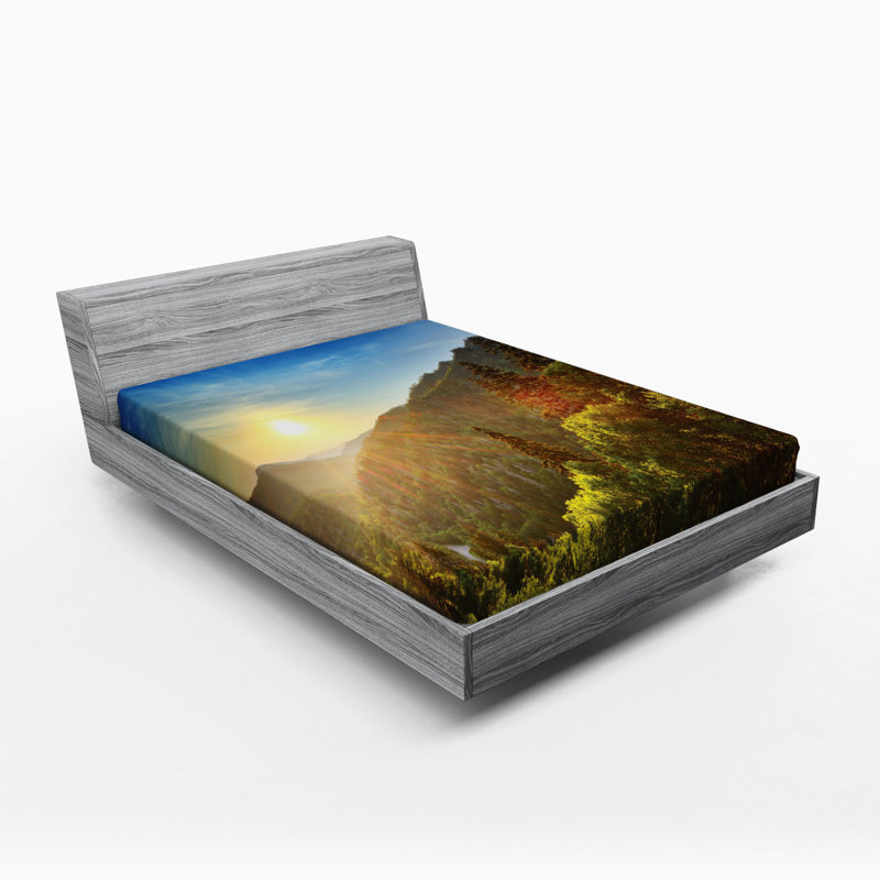 Microfiber Fitted Sheet, Full Fitted Sheet