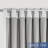 Chenille Blackout Back Tab Curtain Pair(2 panels)-146313411-146313423