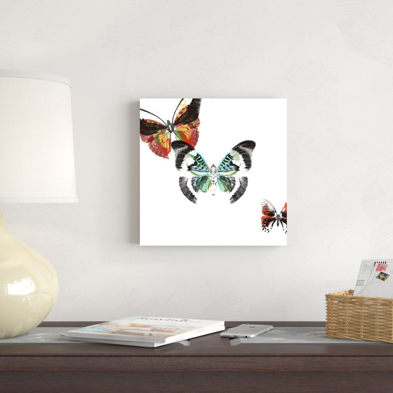 Butterflies Dance III, H 12 po x l 12 po x P 1,25 po