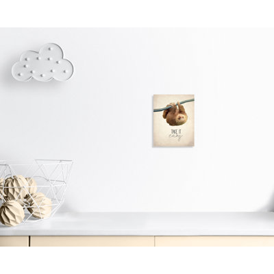 Art sur toile Take It Easy