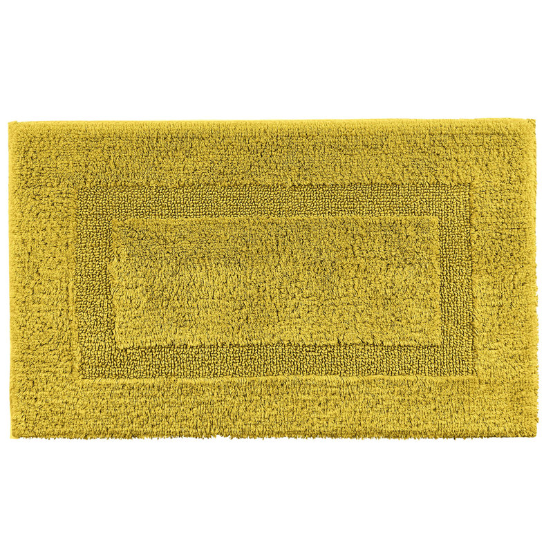Bath Rug, Mustard, 24" W x 39" L
