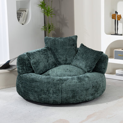 Canapé en chenille de 42,52 po Abraya