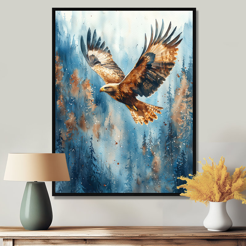 Pratik - Animals Wall Art Prints, H 20 po x l 12 po, Impression encadrée flottante, Noir