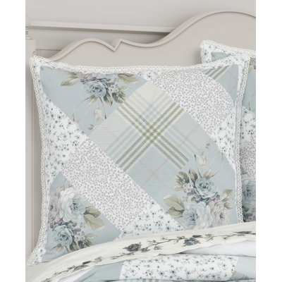 Bungalow Euro Sham Rose