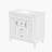 35.9'' Single Bathroom Vanity with Ceramic Top-97769814