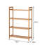Audriel Bamboo Bookcase-1169365993