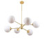 Lustre sphérique unique à 6 lumières Glint-59132547