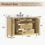 Advait 48'' Freestanding Single Bathroom Vanity with Quartz Top