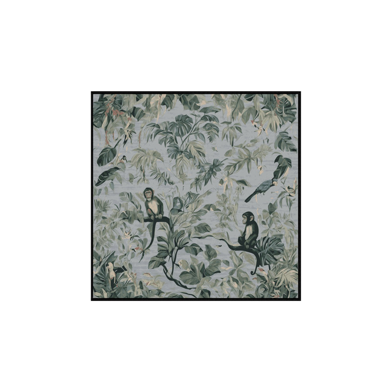 Tapis gris soyeux et moelleux, Carré 6 pi