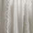Cut Geo Cotton Blend Semi Sheer Curtain Panel Pair-61880285-61880290