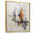 Gold Floater Framed