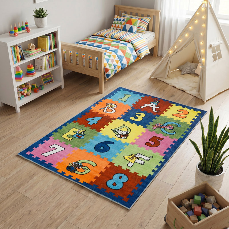 Aaniyah Rectangle Area Rug, Rectangle 3' x 5'