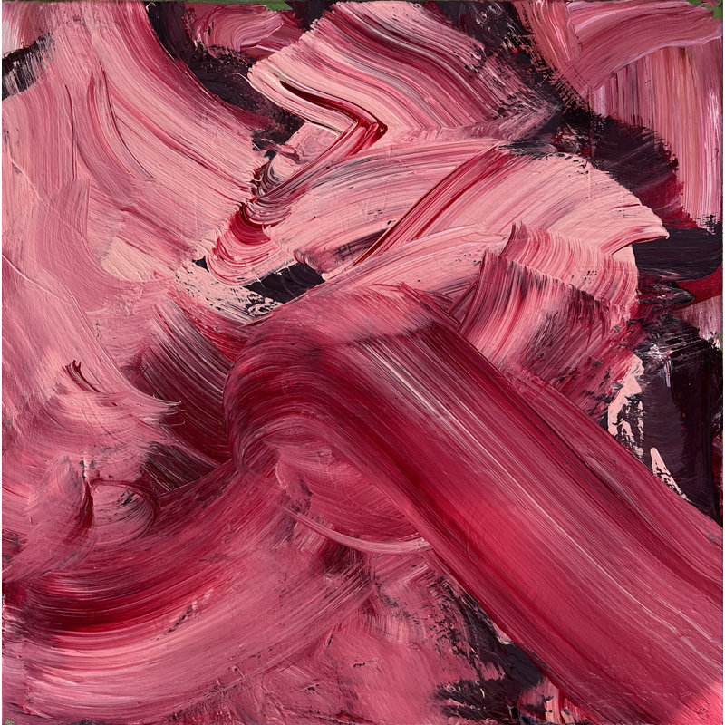 «Muse Flow No 12» par Fanyu Lin - peinture sur toile tendue