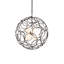 Olympus 6 - Light Unique/Statement Globe Chandelier-465504742-465504665