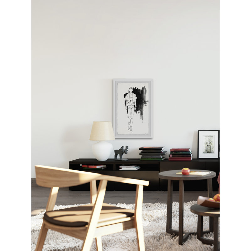«Own The Runway» par Marmont Hill - reproduction encadrée, H 36 po x l 24 po x P 1,5 po