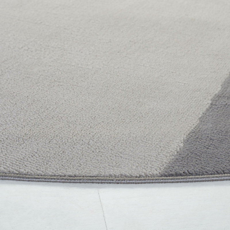 Aldegundo Performance Abstract Rug, Round 6'7"