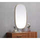 Bertin Metal Oval Wall Mirror