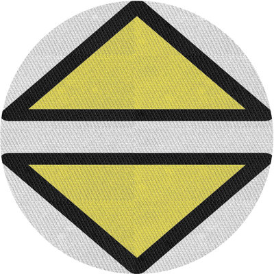 Tapis décoratif jaune Scaife