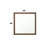 Oak Finish Mirror
