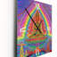 Horloge murale méditation bouddhiste-322030309