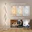 152cm Polished LED Novelty Floor Lamp Set-129385616