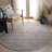 Ebony Hand Tufted Pet Yarn Pile Rug-1405241678