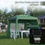 Avram Pop Up Canopy With Inclined Legs-765000841