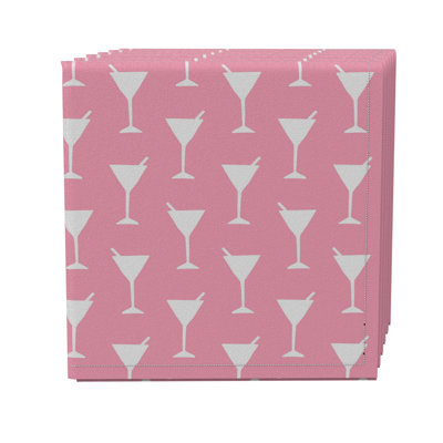 Square Cotton Twill Dining Linen Set